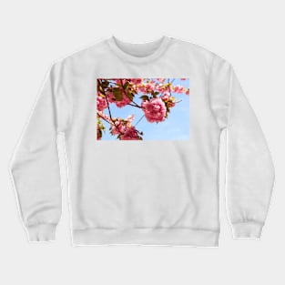 Pink flowers Crewneck Sweatshirt